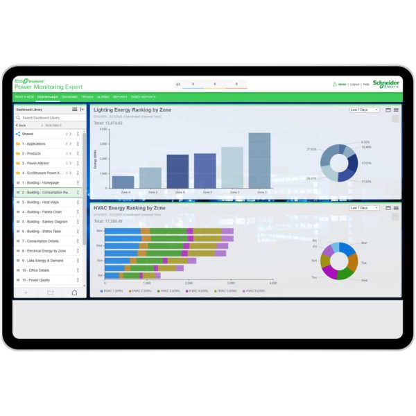 Software de Gestión de Energía
